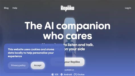 replika website